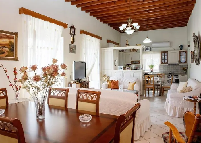 Neoclassical Splendor Unique Experience In Leros