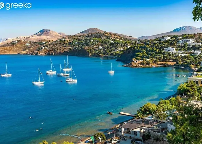 Neoclassical Splendor Unique Experience In Leros