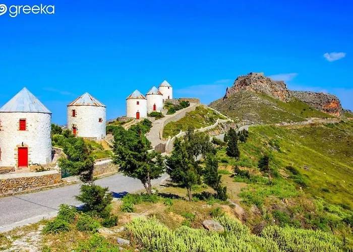 Neoclassical Splendor Unique Experience In Leros
