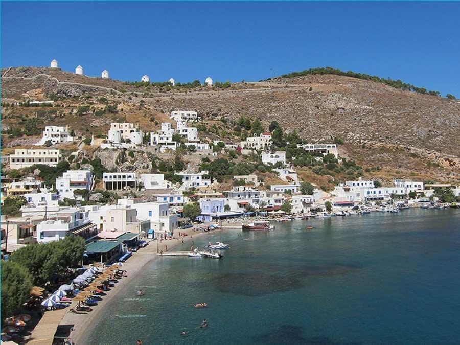 Appartement Neoclassical Splendor Unique Experience In Leros
