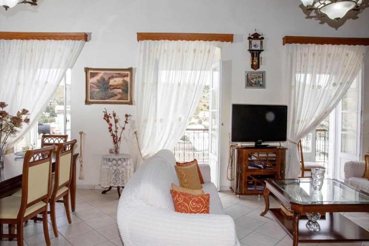 Apartment Neoclassical Splendor Unique Experience In Leros *
