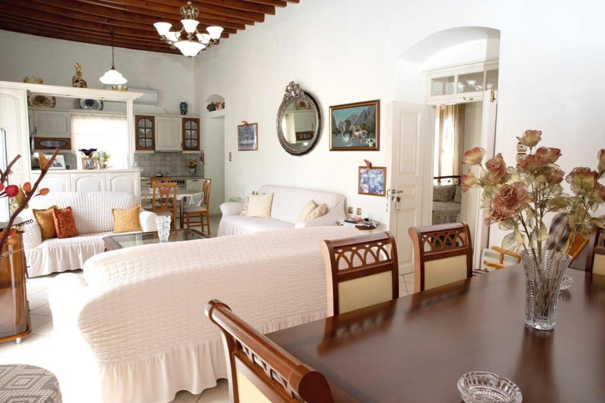 Apartment Neoclassical Splendor Unique Experience In Leros