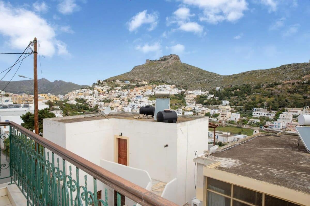 Neoclassical Splendor Unique Experience In Leros Appartement *