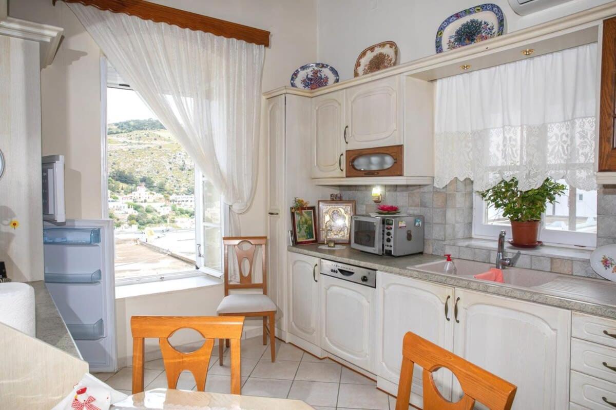 Neoclassical Splendor Unique Experience In Leros