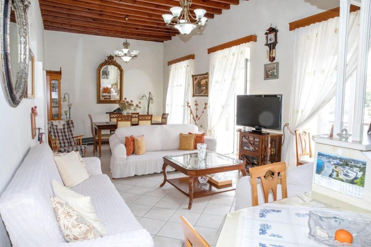 Neoclassical Splendor Unique Experience In Leros Panteli