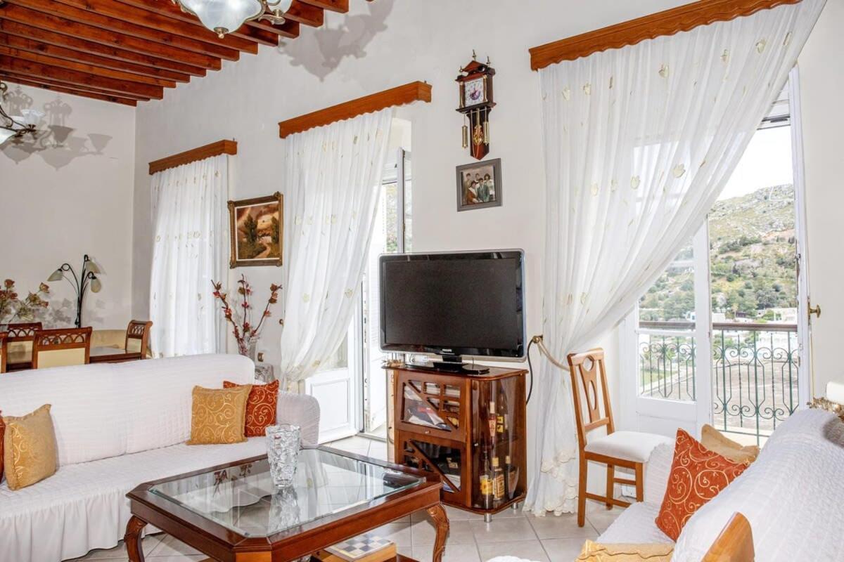 Apartment Neoclassical Splendor Unique Experience In Leros Panteli