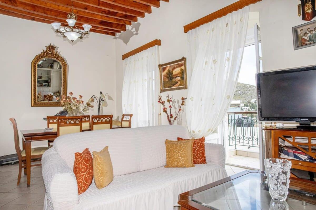 Apartment Neoclassical Splendor Unique Experience In Leros *