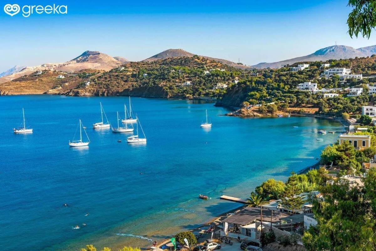 Neoclassical Splendor Unique Experience In Leros * Panteli