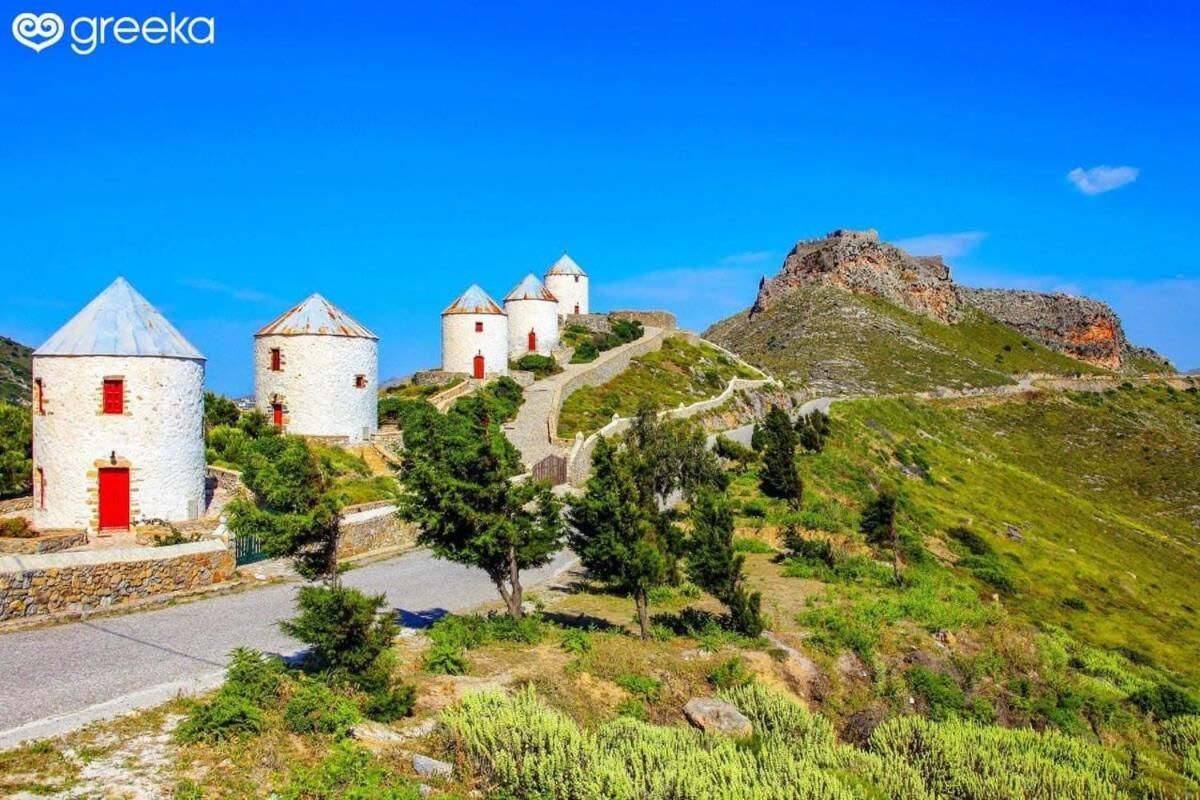 Appartement Neoclassical Splendor Unique Experience In Leros